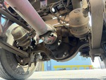 Underbody with Rear Drive Axle