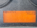 General Appearance with Hour Meter / Odometer