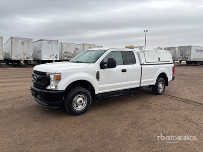 2021 Ford F-350 XL 4x4 Extended Cab Pickup