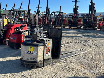 2017 Crown PC4500 8000 lb Electric Rider Pallet Jack