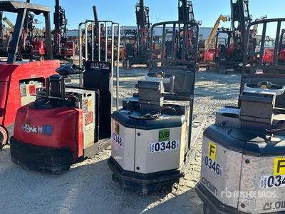 2017 Crown PC4500 8000 lb Electric Rider Pallet Jack