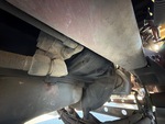 Engine with Air Compressor