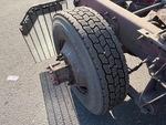 Underbody with Right Rear Drive Tires
