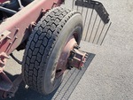 Underbody with Left Rear Drive Tires