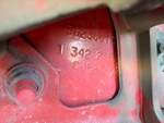 General Appearance with Frame Stamp Serial Number/VIN Photo