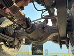 Underbody with Rear Drive Axle