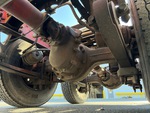 Underbody with Front Drive Axle
