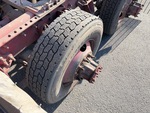 Underbody with Left Front Drive Tires