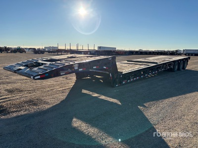 2012 Doepker 53 ft Tri/A Folding Neck Trailer