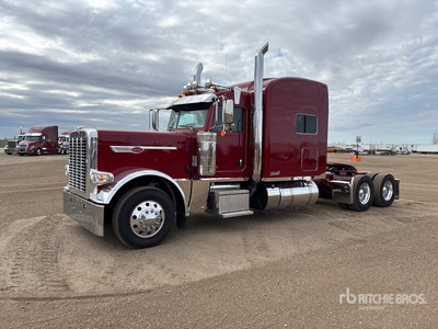 2024 Peterbilt 389 6x4 Cabina con cuccetta per trattore stradale