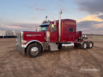 2024 Peterbilt 389 6x4 Ciągnik siodłowy T/A z kabiną sypialną