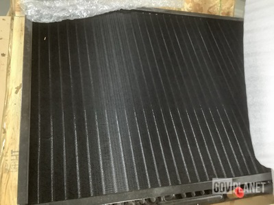(3) HDT Expeditionary Systems 025-00224E Refrigeration Condenser Coils