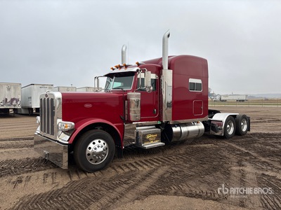 2023 Peterbilt 389 6x4 T/A Sleeper Truck Tractor