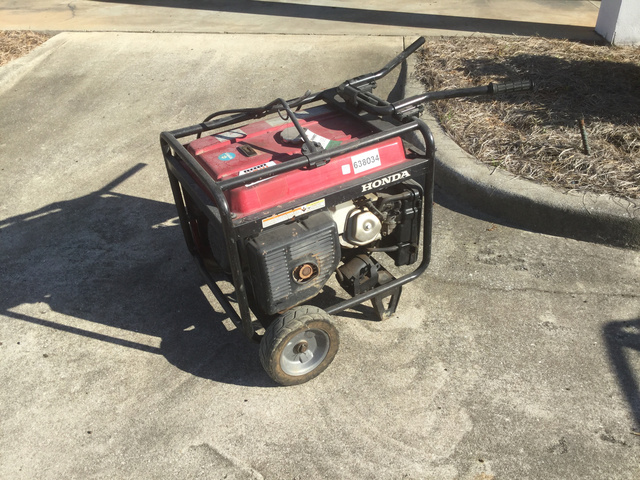 Honda EB6500X Gen Set