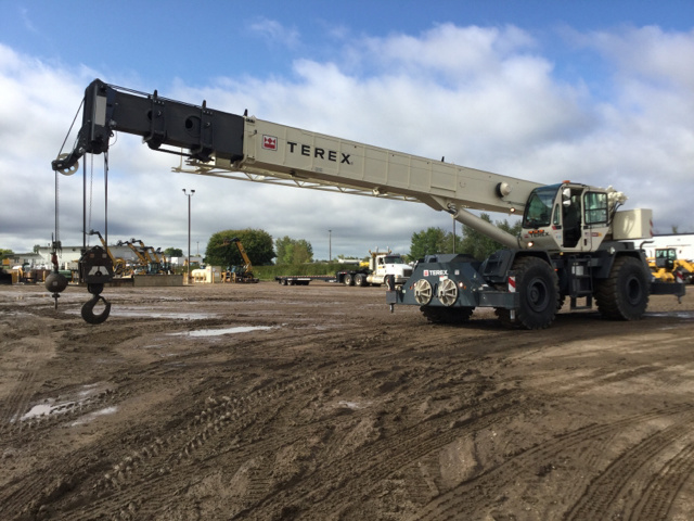 2014 Terex RT555-2 Rough Terrain Crane