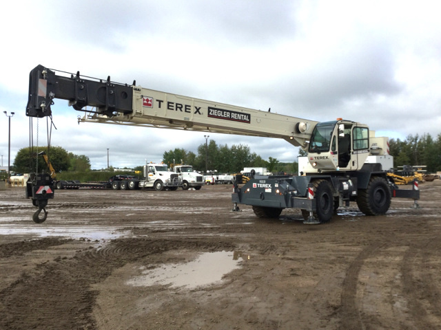 2014 Terex RT230-2XL Rough Terrain Crane
