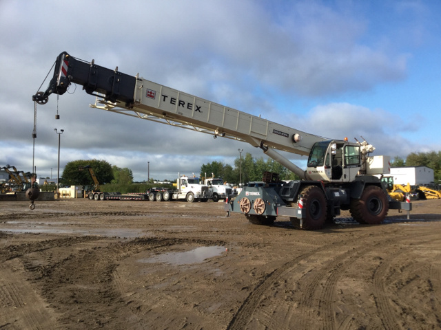 2012 Terex RT555-1 Rough Terrain Crane