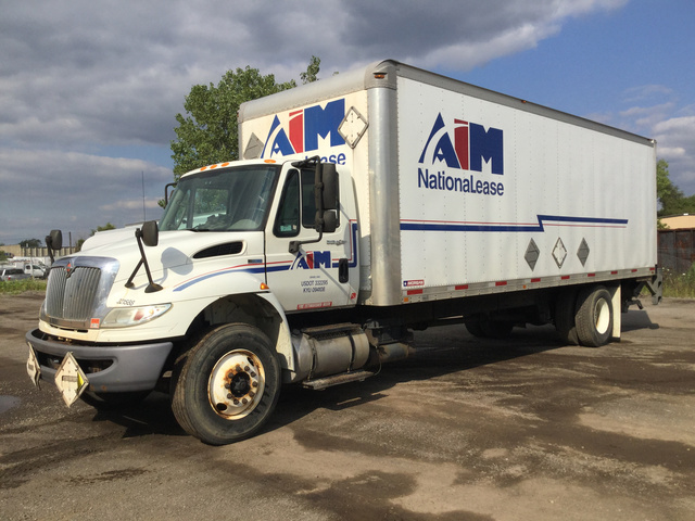 2013 International 4400 Cargo Truck