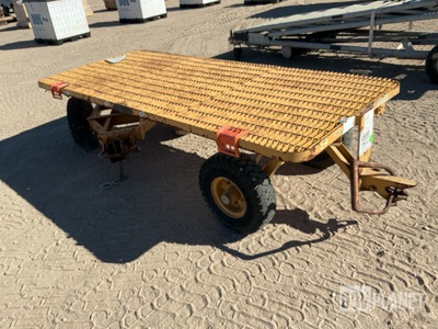 Platform Warehouse Cart Trailer