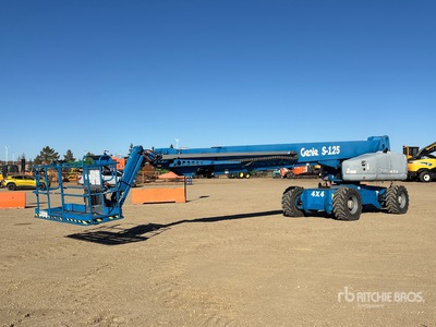 2012 Genie S125 4WD Diesel Telescopic Boom Lift