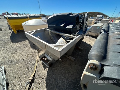 Western 6 ft Salt Spreader