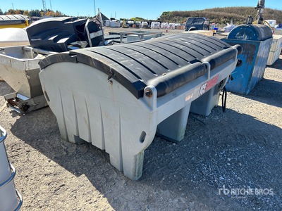 Blizzard Ice Chaser 6.5 Ft Salt Spreader