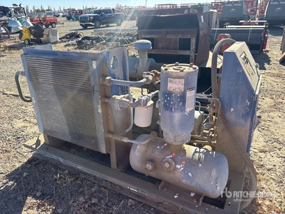 Skid-Mounted Compresseur à air