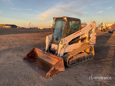 2016 Bobcat T740 Two-Speed Compact Track Loader