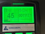 Aspect général with Compteur horaire / compteur kilométrique