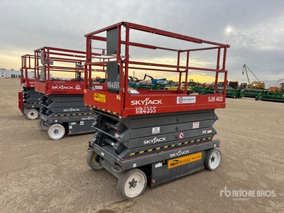 2014 Skyjack SJ4632 Electric シザーリフト