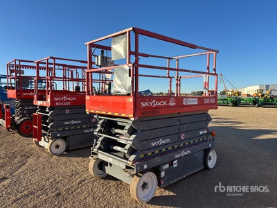 2015 Skyjack SJ4632 Electric Scissor Lift