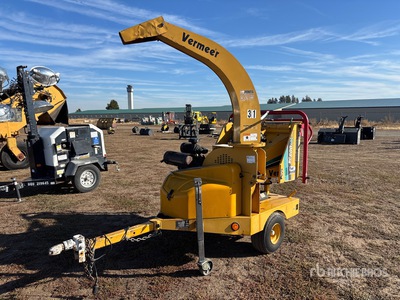 2007 Vermeer BC600XL Tow-Behind Rębak do drewna