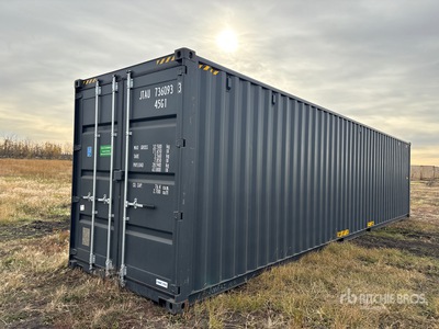 2026 40 ft High Cube Storage Container