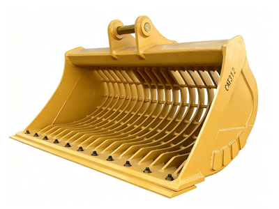 2026 Warrior WBMCSC12-1700 68 in Q/C Skeleton Excavator Bucket - Fits Cat 312 / 12 - 14 ton (Unused)