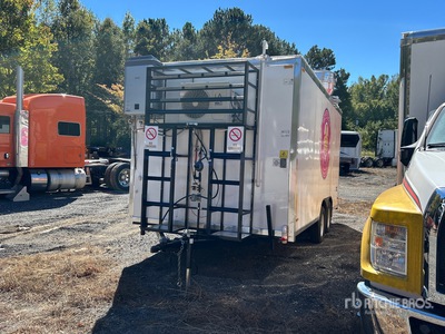 2026 Fud Trailer T/A Food and Concession Trailer 16 ft T/A Przyczepa gastronomiczna