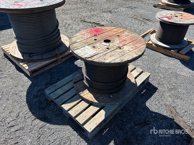 489 ft 3/4 in Cable