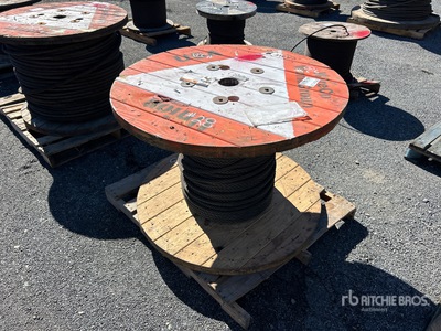 356 ft 3/4 in Cable