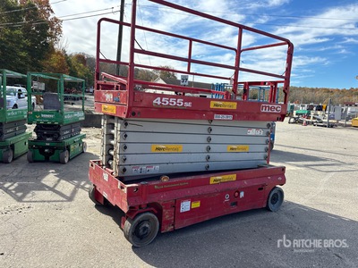 2019 MEC 4555SE Podnośnik nożycowy