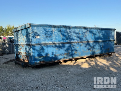 21 ft Roll-Off Container