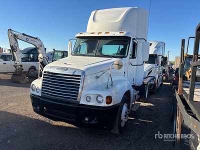 2008 Freightliner CST120 4x2 S/A Day Cab Truck Tractor