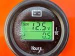 General Appearance with Hour Meter / Odometer