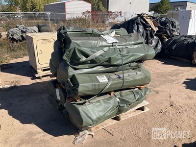 (18) Camouflage Screening Support Systems
