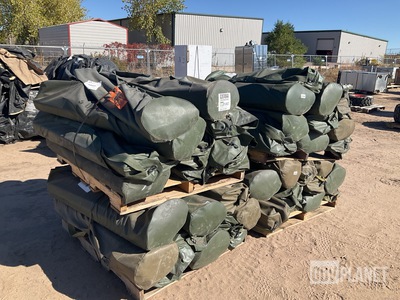 (40) Camouflage Screening Support Systems