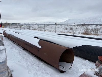 Quantity of (6) PVC Pipe