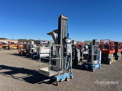 2012 Genie AWP-40S Vertical Mast Lift