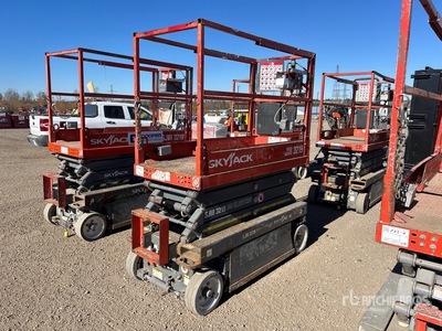 2012 Skyjack SJIII3219 Electric Scissor Lift