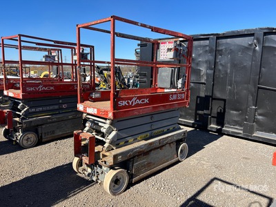 2012 Skyjack SJIII3219 Electric Scissor Lift