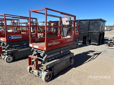 2013 Skyjack SJIII3219 Electric Scissor Lift