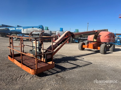 2005 JLG 460SJ 4WD Dual Fuel Telescopic Boom Lift