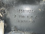 General Appearance with Frame Stamp Serial Number/VIN Photo